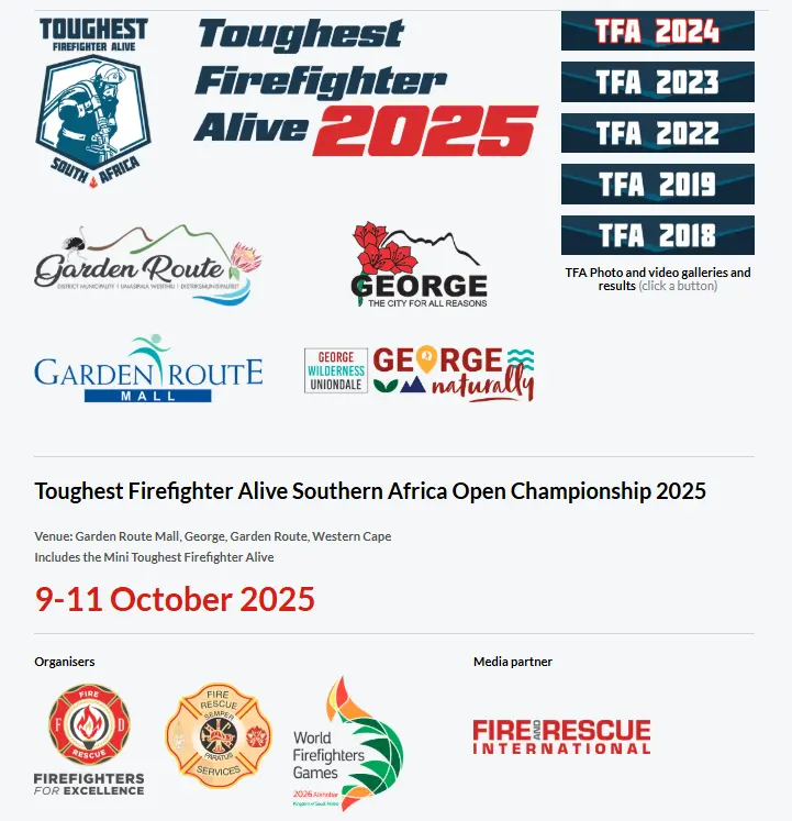 WFG 2026: Governing Body at Bombeiro de Ferro (Portugal)