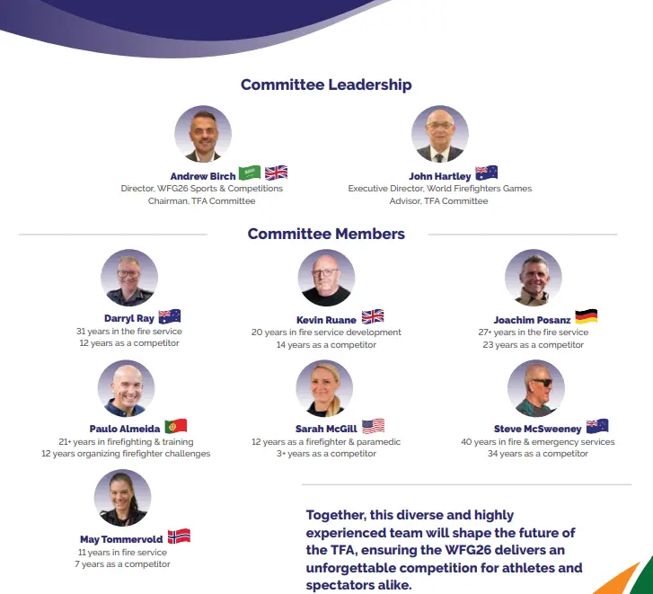 Committee Leadership